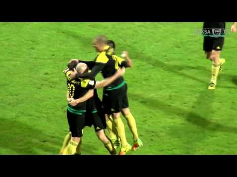 Skrót meczu GKS Katowice - Górnik Zabrze (23 10 2016)