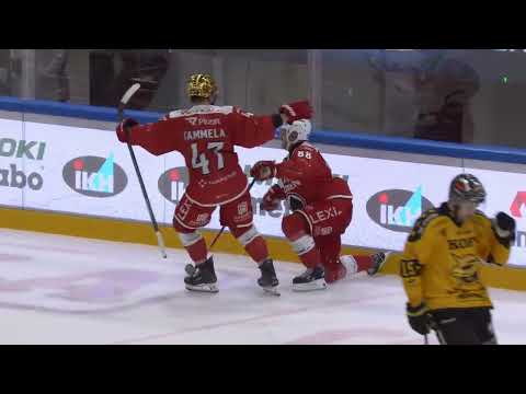 SaiPa-Ässät 12.11.2025 maalikooste