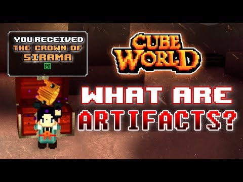 Cube World: What Are Artifacts?