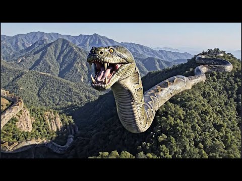 Prehistoric Humans vs Titanoboa – The Deadliest Battle in Ancient History (Episode 13)!