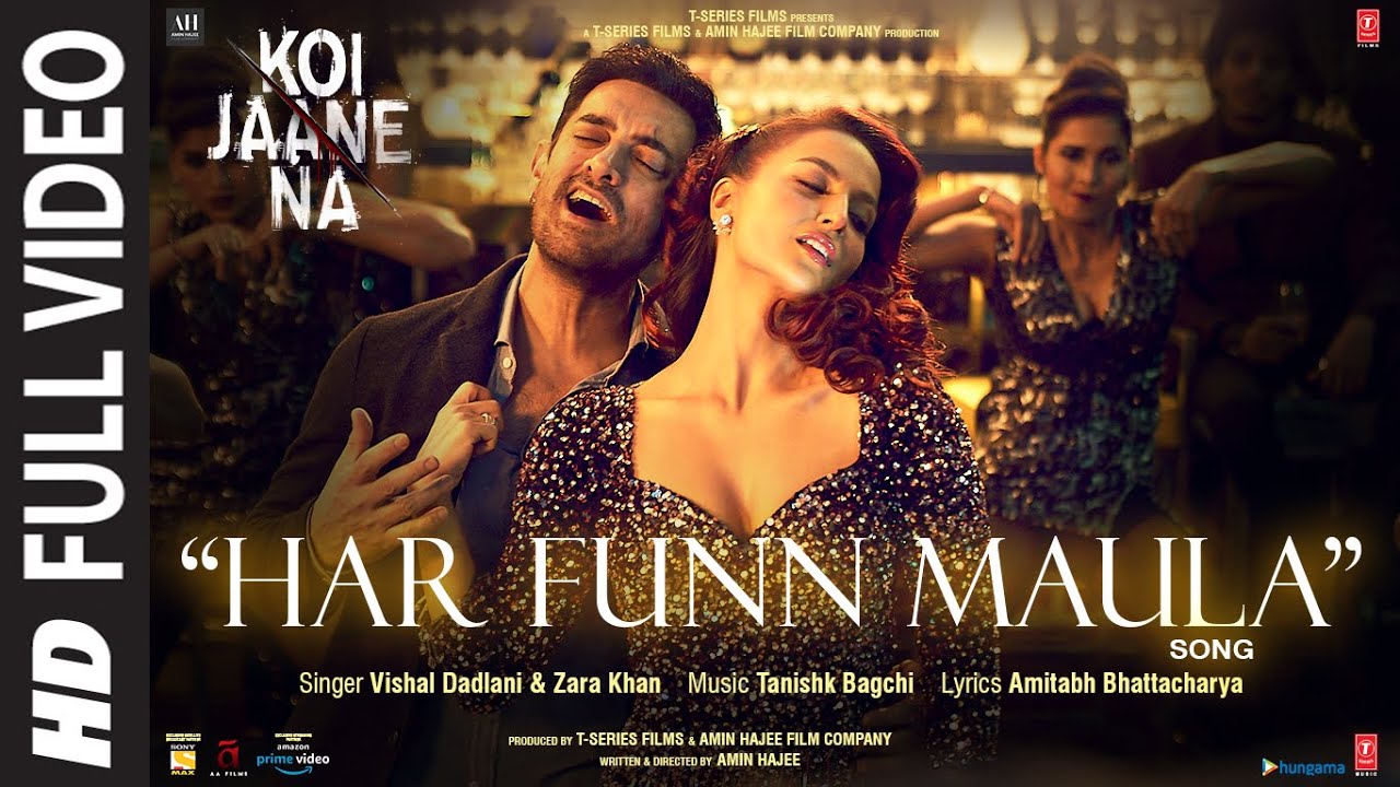 Har Funn Maula Lyrics Koi Jaane Na | Aamir Khan | Elli A | Vishal D Zara K Tanishk B Amitabh B Har Funn Maula Lyrics Koi Jaane Na | Aamir Khan | Elli A | Vishal D Zara K Tanishk B Amitabh B