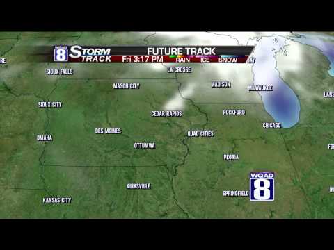 StormTrack 8 Evening Forecast for Thursday -- October 24