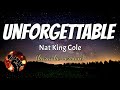UNFORGETTABLE NAT KING COLE Karaoke Version