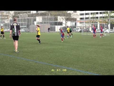 FC Allschwil - BSC Old Boys Juniorinnen D, 5.4.2014