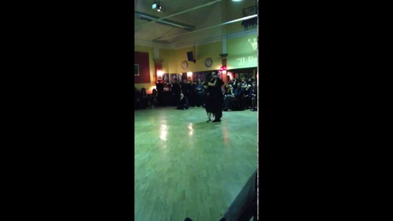 Marco Palladino e Lara Carminati exhibition #5  al Principe --" Milonga vieja milonga "-09.11.14