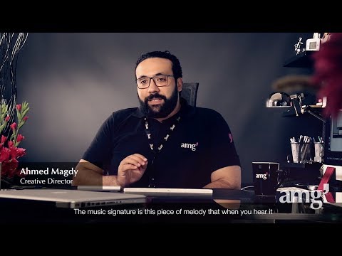 amg' advertising | TMG Music signature creation