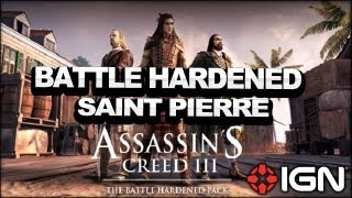 Assassin's Creed 3 Multiplayer - Battle Hardened Pack - Saint Pierre - Man Hunt