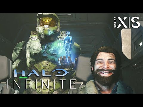 HALO INFINITE CAMPAIGN ENDING Gameplay Walkthrough Part 10 (4K 60FPS XBOXSERIESX/PC) - NO COMMENTARY