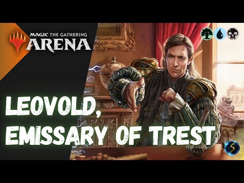 It's Showtime: Leovold, Emissary of Trest 🌲💀💧 #01 - Historic Brawl