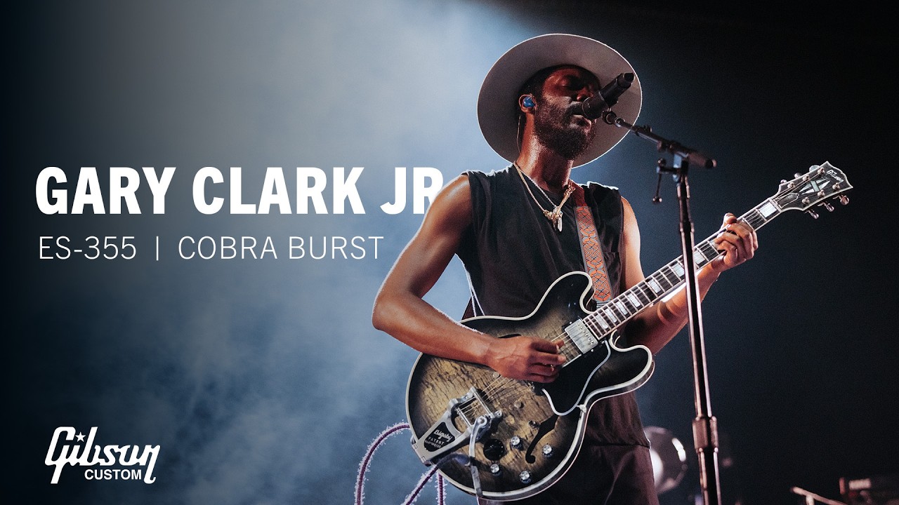 Introducing the Gibson Custom Gary Clark Jr. ES-355 - YouTube