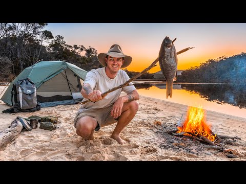 4 Days Camping in a Coastal Wilderness Paradise 🏝️🏕️
