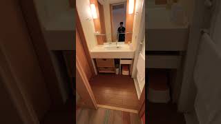 A little hotel rest before the biggest adventure—Disney magic awaits” Tokyo Bay Maihama Hotel
