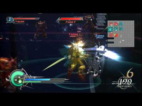 DW Gundam 2 Char Official Mode 0079 Zeta Part 7 of 8