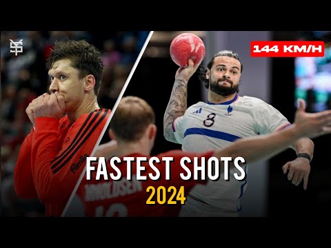 Fastest Shots ● Crazy 9m Goals ● Handball ● 2024 ᴴᴰ