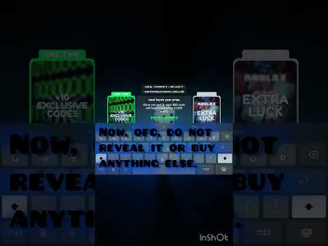 DON’T FALL FOR THIS FREE ROBUX SCAM!!!