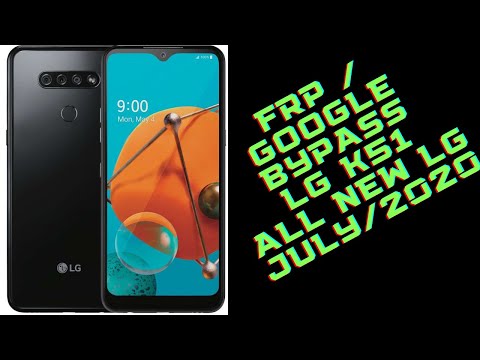LG K51 FRP / GOOGLE BYPASS 2020 ALL NEW LG ANDROID VERSION 10