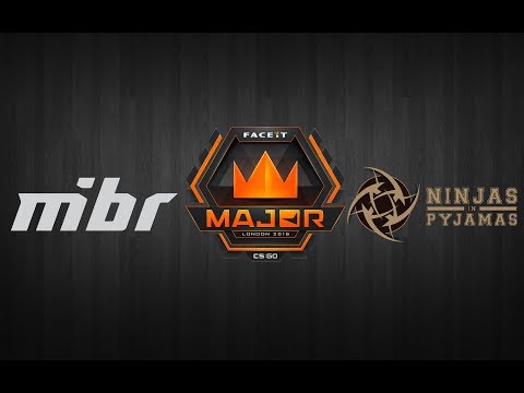 (Map 1) MIBR vs Nip FACEIT Major 2018 London Cache
