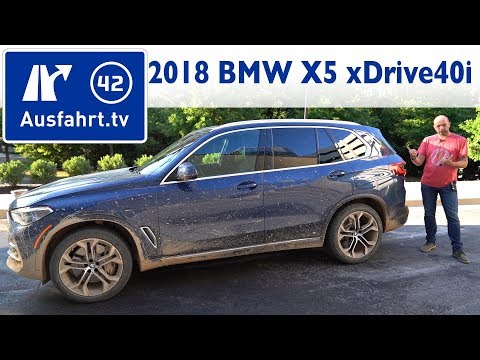 2018 BMW X5 xDrive40i xLine (G05) - Kaufberatung, Test, Review