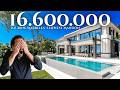 New Property Tour No Script No Prep Just Raw Reactions To This 16 6 MIO Marbella Mega Mansion