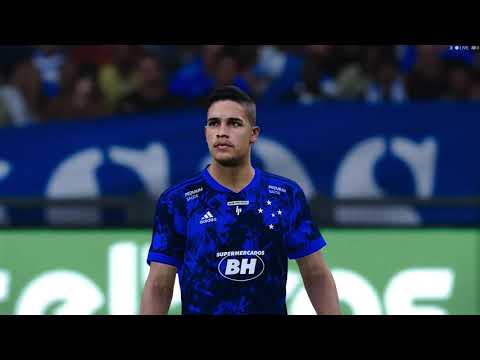 CRUZEIRO X ASSAI FC (COPA DO BRASIL / OITAVAS DE FINAL - PRIMEIRO JOGO) - PES 2020 #5