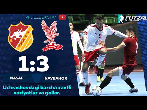 Oliy liga. 2-tur NASAF — NAVBAHOR 1:3