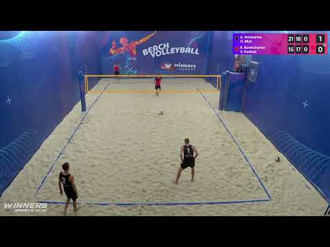 22:10 A. Holubenko / O. Bilyk - K. Borshchenko / V. Dudnyk 08.08.2022 | Winners Beach Volleyball