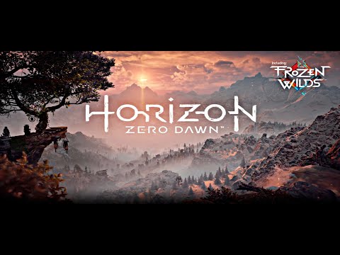#Horizon Zero Dawn™  Complete Edition { FROZEN WILDS } #PS4 PRO 4K GAMING EXPERIENCE!!! #ps4pro