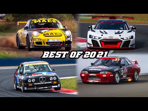 BEST OF 2021 MOTORSPORT SOUNDS - R32 GT-R, 992 Cup, 306 Maxi, 599xx, Capri, X-bow GTX, DTM, ...