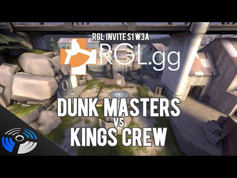 RGL S1 W3A - Dunk Masters vs. Kings Crew