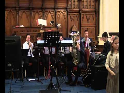 Fanfara Bisericii Betel Dublin Octombrie 2013