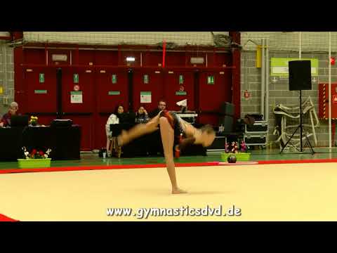 Polina Shpanerova (RUS) - Junior A 04 - Brussel Cup 2017