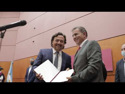 El gobernador Sáenz puso en funciones a nuevos secretarios de Estado