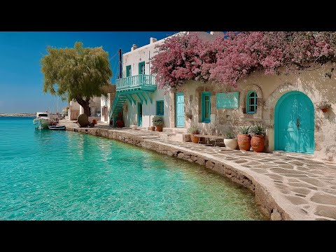 Skiathos, Greece 🇬🇷 – The Italian Capri alternative of Greece | 4K HDR Walking Tour