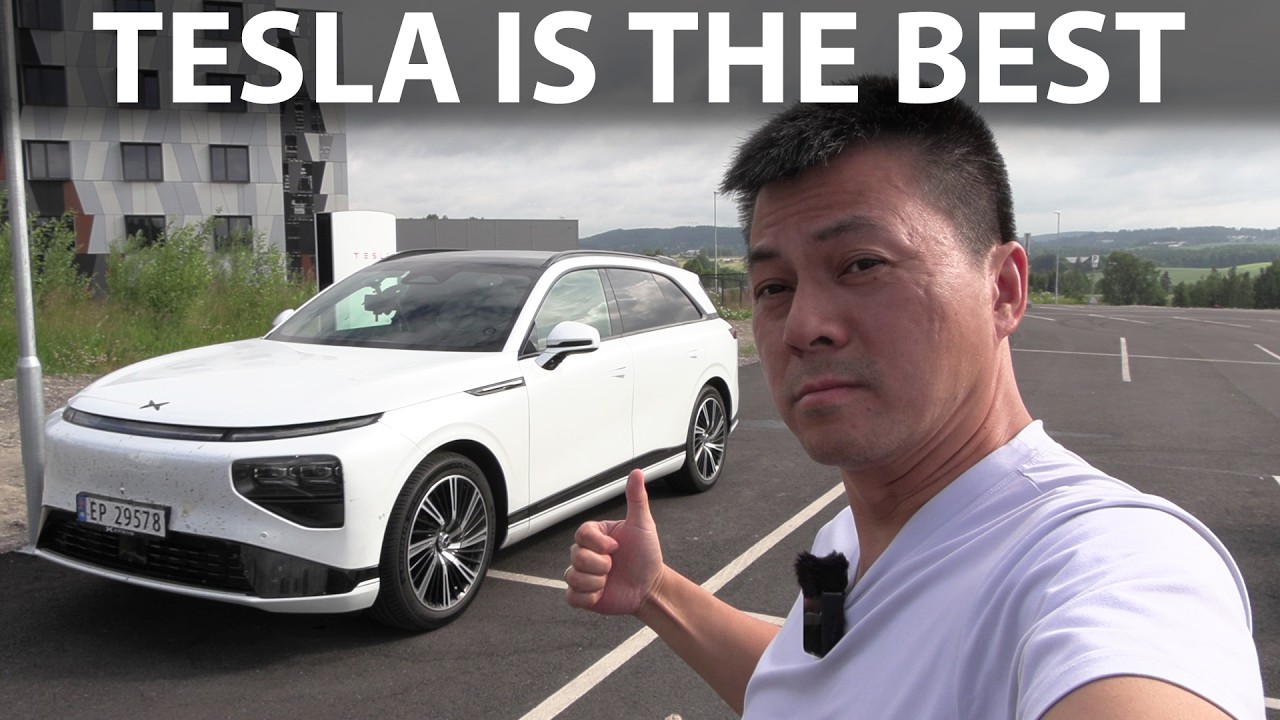 Trip to Halmstad with Xpeng G9 to test good and bad chargers in Sweden part 2