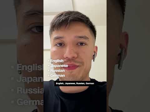 Here's how he learned more than 30 languages at only 27-years-old