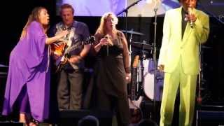 Miss Ackie, Guitar Crusher, Angela Brown & the Soul Train - Jazzfest Köpenick 2010