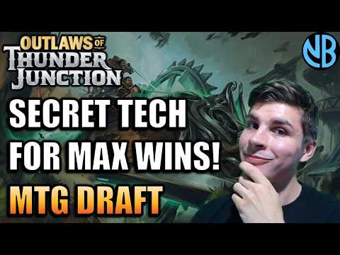 This "Unplayable" Card Won My Thunder Junction Draft!