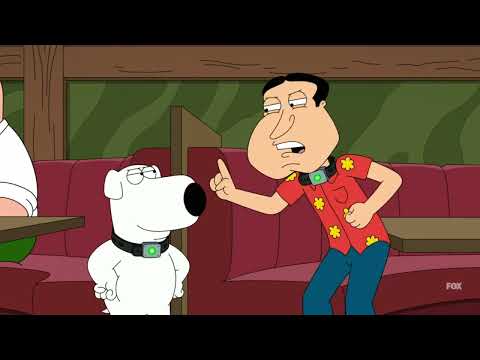 Family Guy - Brian Gets A Shock Collar