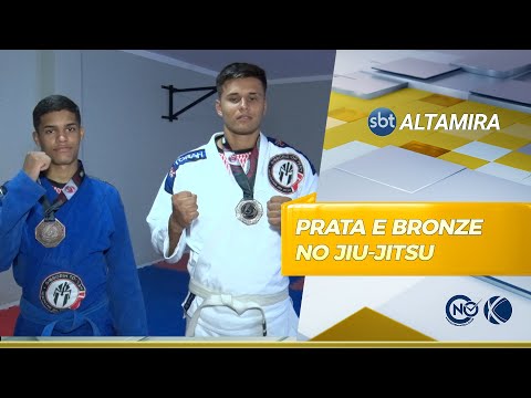 Atletas de Vitória do Xingu (PA) participam de campeonato brasileiro de jiu-jitsu | SBT Altamira