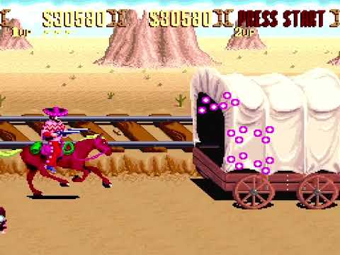 Sunset Riders - Gunfight At The Sunset Corral (Stage 1,5,8) (HD)