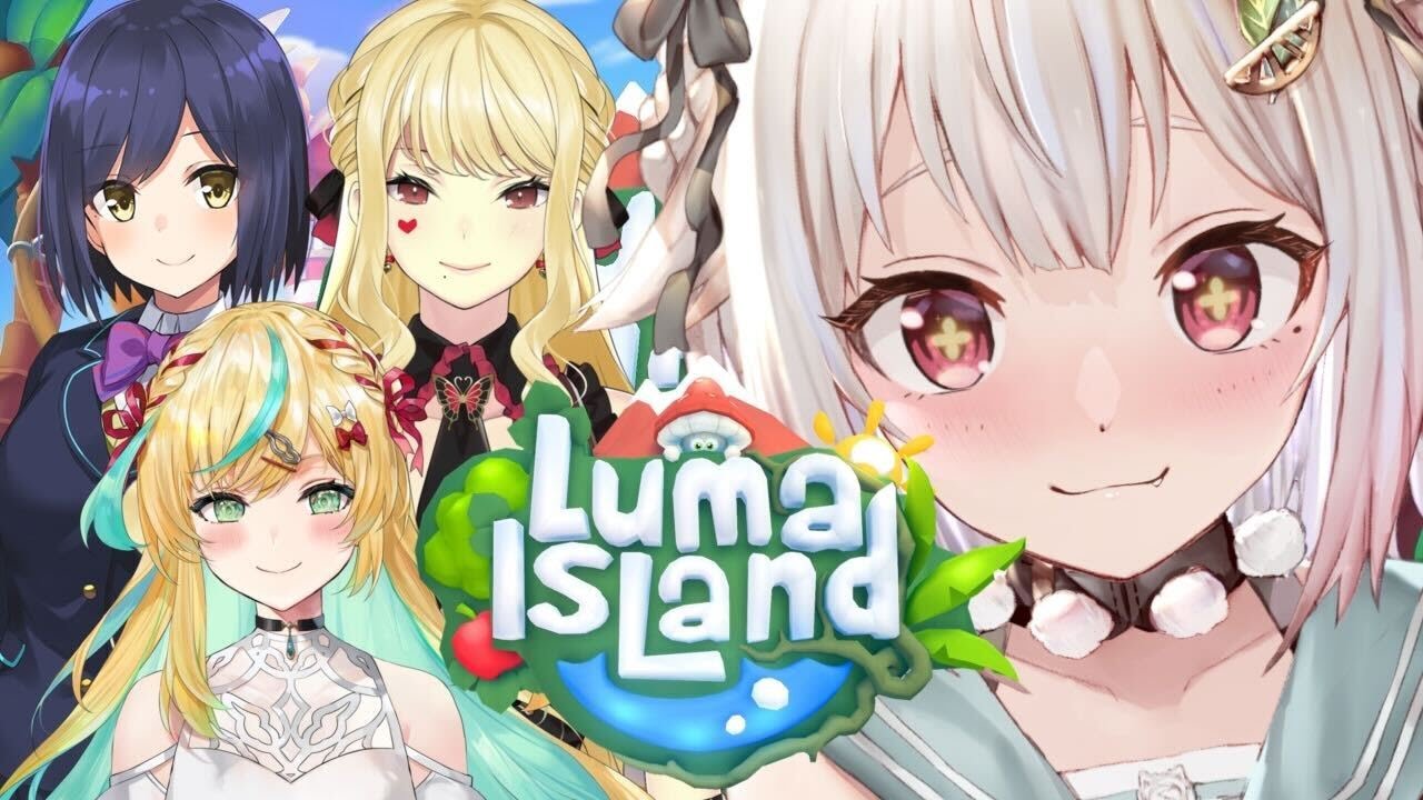 【 Luma Island┊︎ルマ島 】鍛冶屋で生きていく with にじさんじ夢の島クラブ（ 夢の島🏝️開拓生活 ）【 にじさんじ┊︎葉山舞鈴/静凛/立伝都々/ルイス・キャミー/コラボ 】