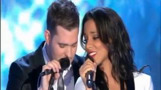 Shy&#39;m feat. Michael Buble - White Christmas (Live)
