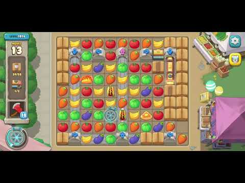 We Bare Bears Match3 Repairs Level 1016 - No Boosters