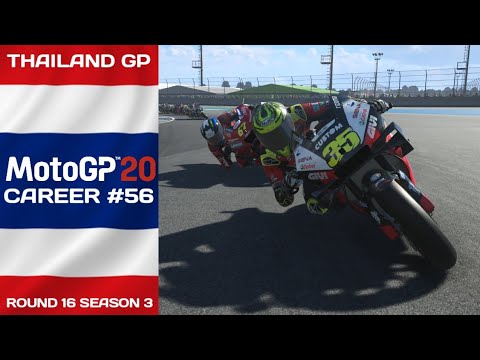 MotoGP 20 | Thailand GP | Career Mode | Round 16 Season 3.