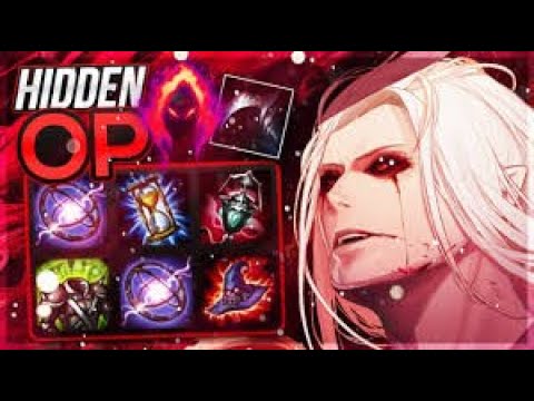 Road to Champions LOL (Broken Vladimir Dark Harvest Build!!)