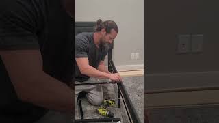 Vecelo Bed Frame Assembly Video