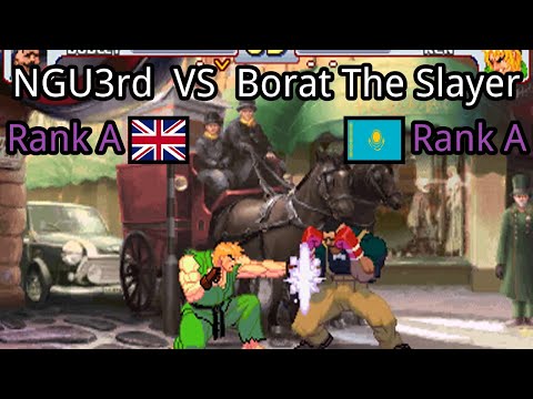 Street Fighter III: 3rd Strike: (GB) NGU3rd vs (KZ) Borat The Slayer - 2021-07-05 11:37:37