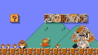 改造された１－１が・・・【マリオメーカー２】