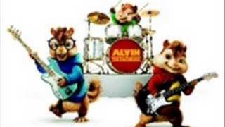 Alvin and The Chipmunks- Christmas Don&#39;t be Late ROCK MIX