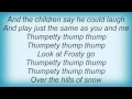 Toby Keith - Frosty The Snowman Lyrics